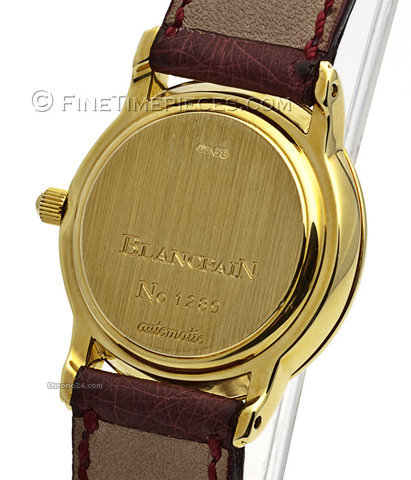replica Blancpain Automatic Damenuhr - 0096-0018-028 WATCHES 1