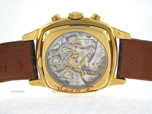 Patek Philippe 5020J PERPETUAL CALENDAR CHRONOGRAPH MOONPHASE "TV WATCH" WATCHES 2