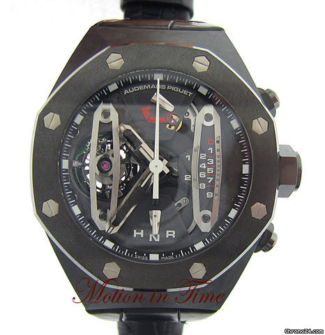 Audemars Piguet ROYAL OAK OFFSHORE CARBON CONCEPT - TOURBILLON CHRONOGRAPH WATCHES 2