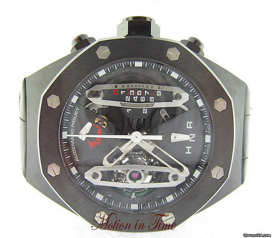 replica Audemars Piguet ROYAL OAK OFFSHORE CARBON CONCEPT - TOURBILLON CHRONOGRAPH WATCHES 1