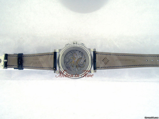 replica Patek Philippe 5070P CHRONOGRAPH PLATINUM - FACTORY SEALED - 42MM - LTD ED. WATCHES 1
