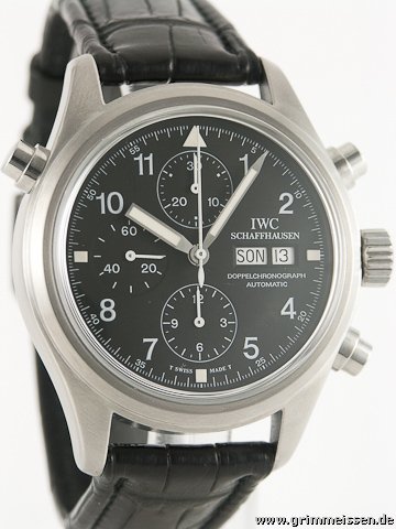 IWC Flieger Doppelchrono WATCHES 2