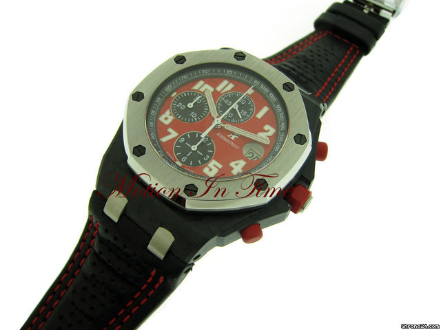 replica Audemars Piguet SINGAPORE F1 CARBON GRAND PRIX ROYAL OAK OFFSHORE - LTD ED. WATCHES 1 