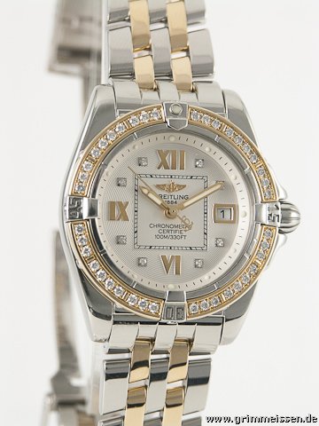 Breitling Damenuhr Cockpit Lady WATCHES 2