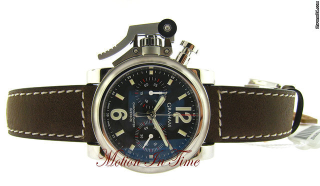 Graham CHRONOFIGHTER OVERSIZE AUTOMATIC 46mm - CHRONOGRAPH - S/S WATCHES 2