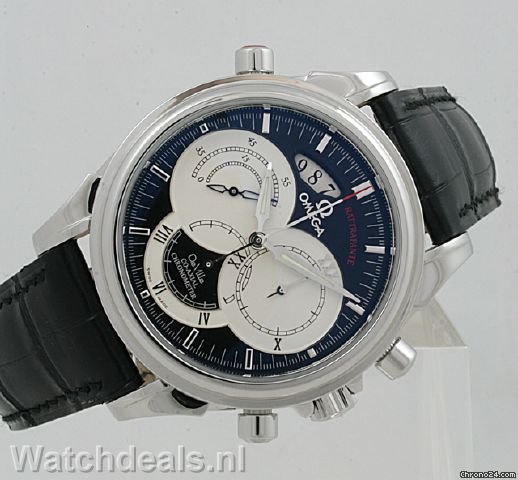 replica Omega De Ville Rattrapante WATCHES 1