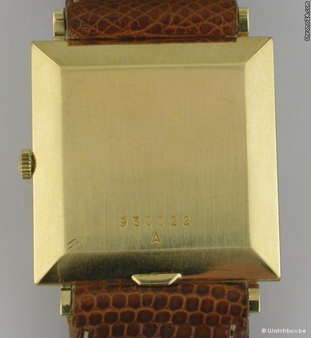 Jaeger-LeCoultre Vintage Gold WATCHES 2
