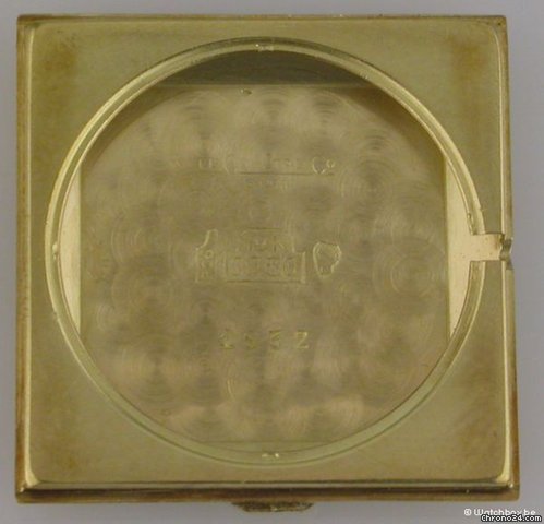 replica Jaeger-LeCoultre Vintage Gold WATCHES 1
