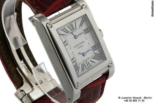 Cartier Tank a vis Collection Privee WATCHES 2