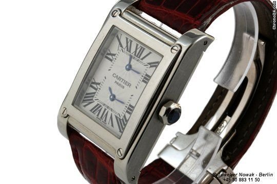 replica Cartier Tank a vis Collection Privee WATCHES 1
