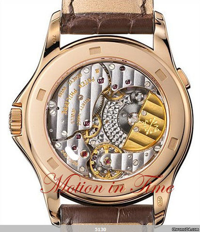 Patek Philippe 5130R - WORLD TIME ROSE GOLD - FACTORY SEALED - NEW WATCHES 2