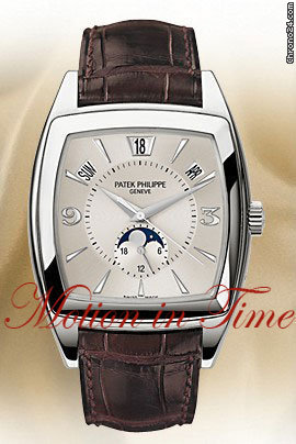 replica Patek Philippe 5135G - COMPLICATED CALENDARIO ANNUAL CALENDAR MOONPHASE W/G WATCHES 1