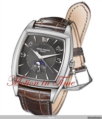 Patek Philippe 5135G - COMPLICATED CALENDARIO ANNUAL CALENDAR MOONPHASE W/G WATCHES 2