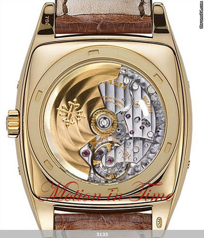 replica Patek Philippe 5135J - COMPLICATED CALENDARIO ANNUAL CALENDAR MOONPHASE Y/G WATCHES 1