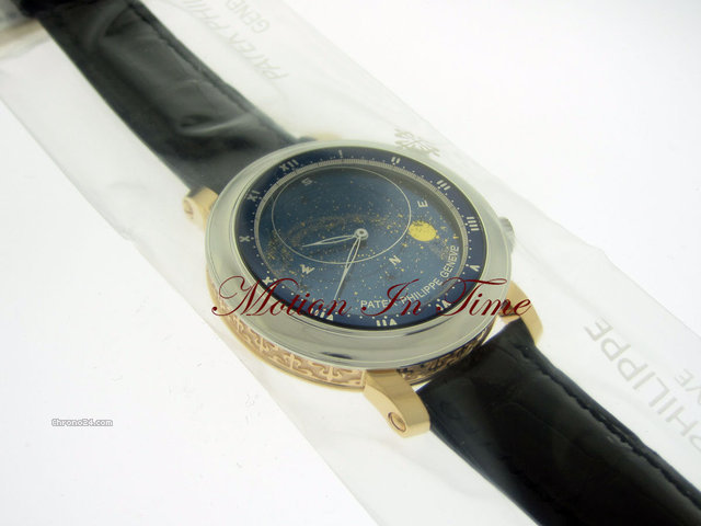 Patek Philippe 5102PR SKY MOON CELESTIAL GRAND COMP. PLATINUM & ROSE GOLD WATCHES 2