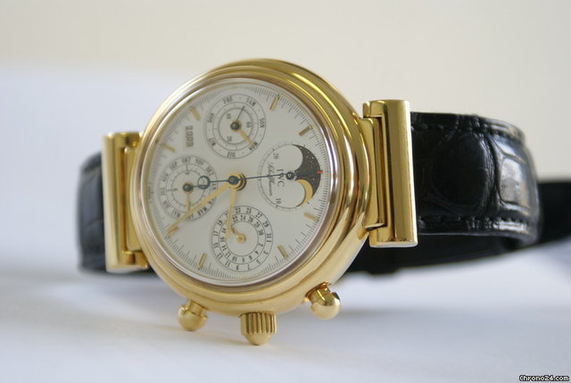 replica IWC Davinci Chronograph WATCHES 1