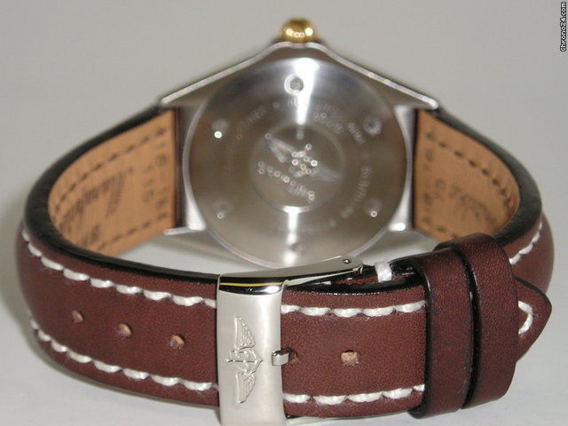 replica Breitling "Callisto"  Mid-size, bi-color WATCHES 1 