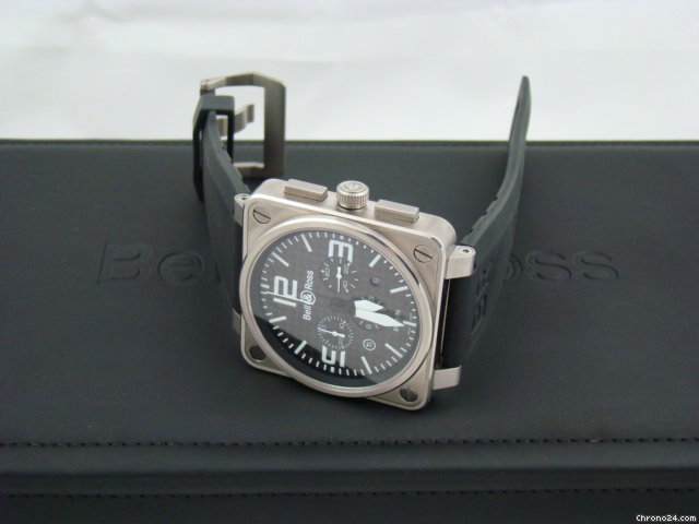 Bell & Ross Titanium Chrono WATCHES 2