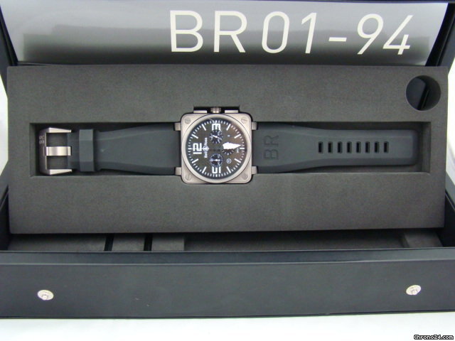 replica Bell & Ross Titanium Chrono WATCHES 1