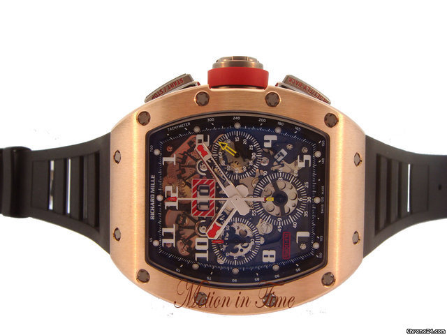 Richard Mille RM-11 FELIPE MASSA ROSE GOLD & BLACK TITANIUM- LTD 30 PIECES WATCHES 2