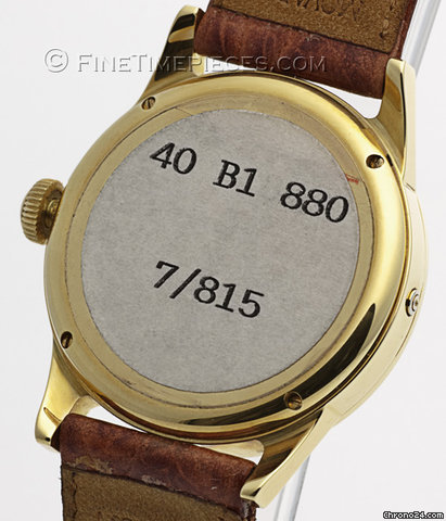 replica Movado 1881 Calendomatic Commemorative - 40-B1-880 WATCHES 1 