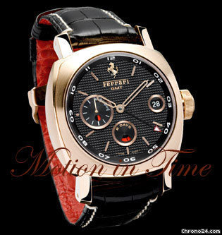 Panerai FERRARI GRANTURISMO 8-DAYS GMT ROSE GOLD -LIMITED 300 PIECES WATCHES 2