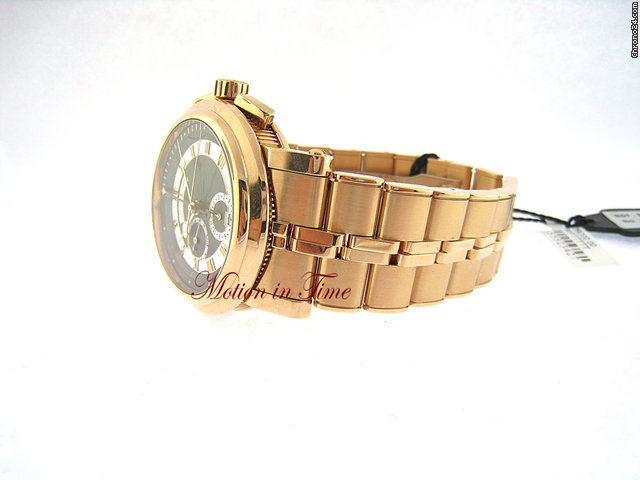 replica Breguet MARINE II 42mm CHRONOGRAPH AUTOMATIC - ROSE GOLD ON BRACELET WATCHES 1 