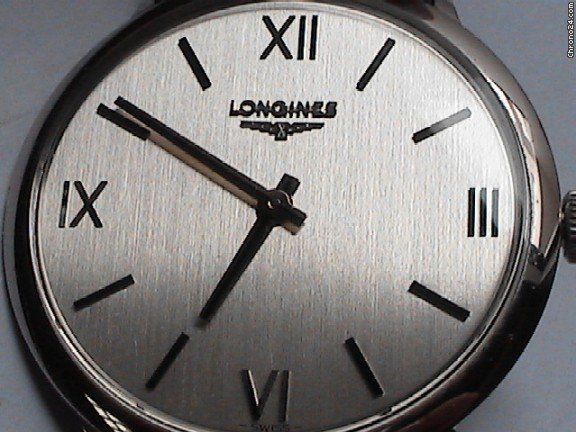 Longines VINTAGE THIN MENS WATCH MECHANICAL SWISS NOS WATCHES 2