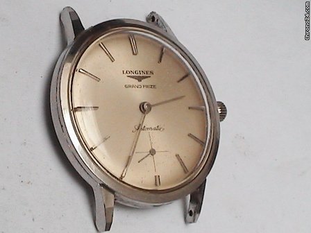 Longines VINTAGE GRAND PRIZE MENS WATCH AUTOMATIC SWISS WATCHES 2