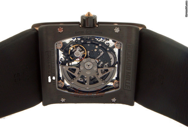 Richard Mille RM16 ROSE GOLD & BLACK CARBON "AMERICA'S" LIMITED 15 PIECES WATCHES 2