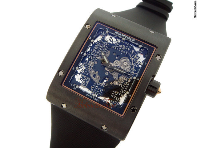 replica Richard Mille RM16 ROSE GOLD & BLACK CARBON "AMERICA'S" LIMITED 15 PIECES WATCHES 1