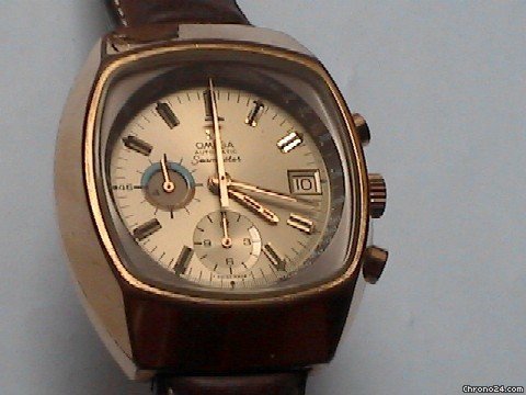 Omega SEAMASTER PILOTS AUTOMATIC CHRONOGRAPH WATCHES 2
