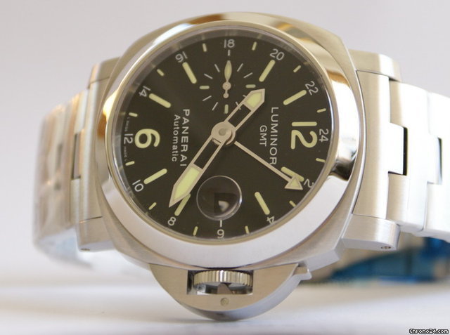 Panerai Luminor Marina GMT WATCHES 2