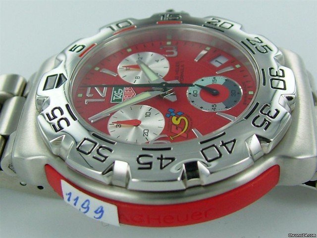 replica TAG Heuer F1, limited edition (nr.1199) WATCHES 1