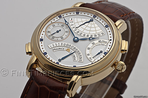 Maurice Lacroix Masterpiece Double Retrograde Rotgold - MP7018 WATCHES 2