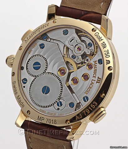 replica Maurice Lacroix Masterpiece Double Retrograde Rotgold - MP7018 WATCHES 1