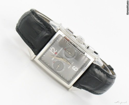 Girard Perregaux Vintage 1945 Bigsize Platin Chrono WATCHES 2