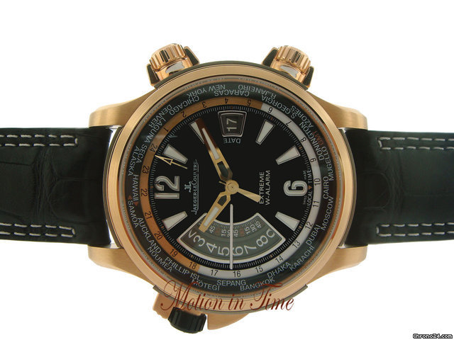 Jaeger-LeCoultre MASTER EXTREME WORLD ALARM VALENTINO ROSSI LIMITED EDITION WATCHES 2