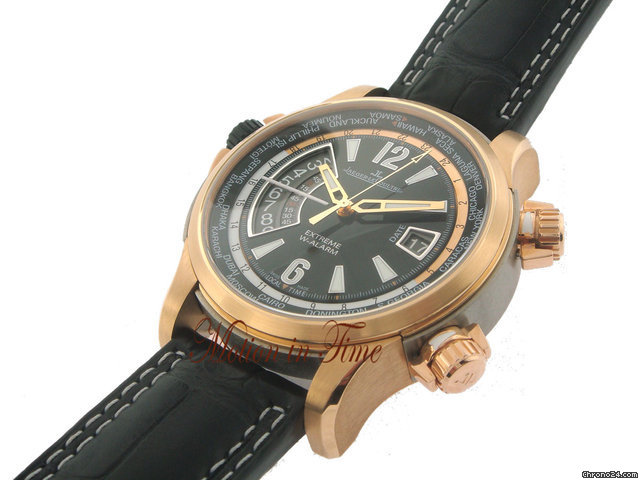 replica Jaeger-LeCoultre MASTER EXTREME WORLD ALARM VALENTINO ROSSI LIMITED EDITION WATCHES 1