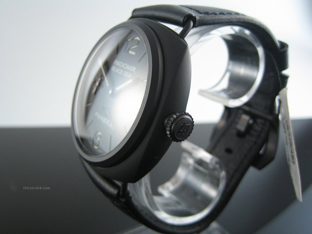 Panerai Radiomir Blackseal Keramik PAM 292 TORPEDO DIAL Ungetragen WATCHES 2