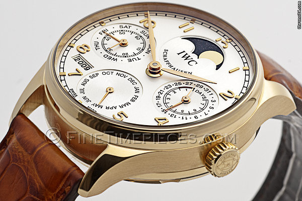 IWC Portugieser Perpetual Calendar Rotgold - 5022 - 13 WATCHES 2