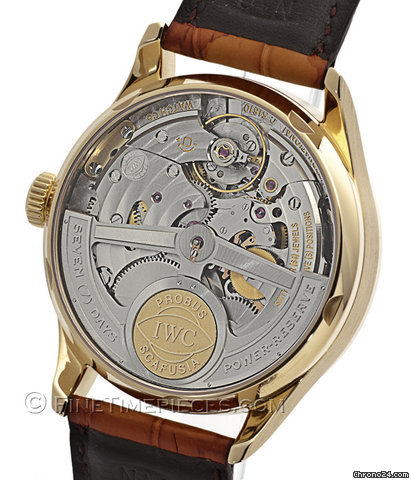 replica IWC Portugieser Perpetual Calendar Rotgold - 5022 - 13 WATCHES 1