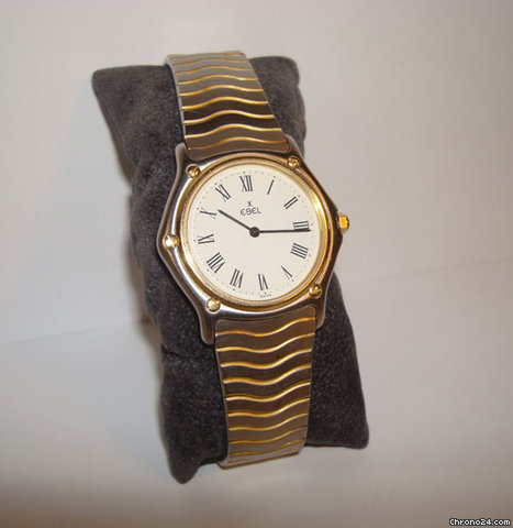 Ebel Acero y Oro WATCHES 2
