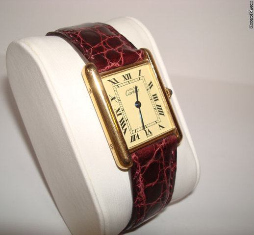 Cartier Must de Cartier WATCHES 2