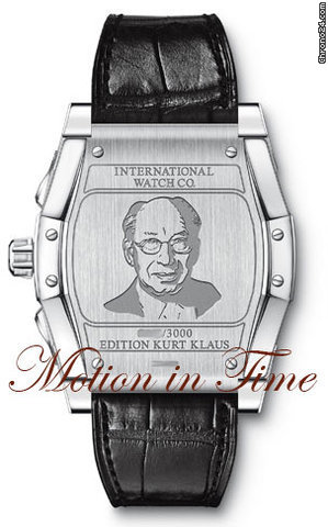 IWC DA VINCI "KURT KLAUS" PERPETUAL CALENDAR CHRONO LIMITED 3000 WATCHES 2