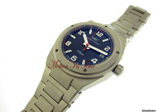 replica IWC INGENIEUR AMG AUTOMATIC TITANIUM SPECIAL EDITION 2010 NEW WATCHES 1 