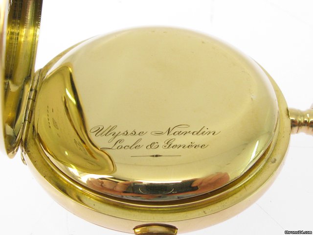 replica Ulysse Nardin 1/4 Repetition ORIGINAL mit ZERTIFIKAT v.1924 WATCHES 1