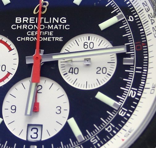 Breitling Chrono-Matic 49 NEU incl MWST mit Box + Papieren WATCHES 2