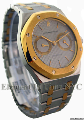 Audemars Piguet Royal Oak Day - Date 2 Tone On Bracelet WATCHES 2