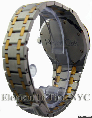 replica Audemars Piguet Royal Oak Day - Date 2 Tone On Bracelet WATCHES 1